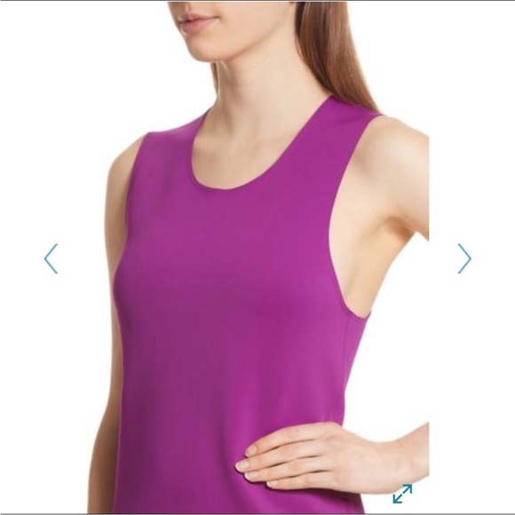 NWT $395 Helmut Lang Arymetric Tank dress size M - Picture 6 of 17